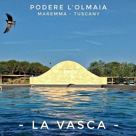 Podere L'Olmaia Marsiliana Bagian luar foto