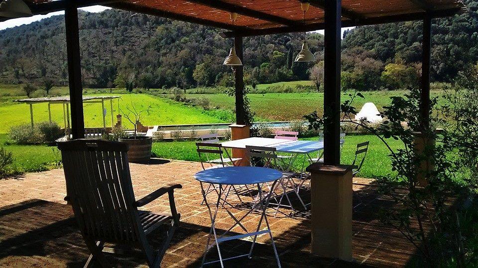 Podere L'Olmaia Marsiliana Bagian luar foto