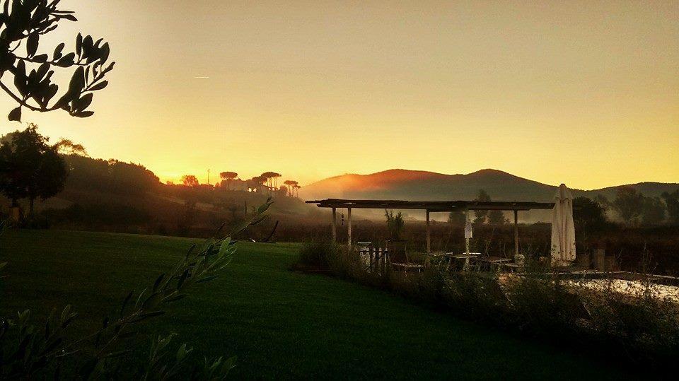 Podere L'Olmaia Marsiliana Bagian luar foto
