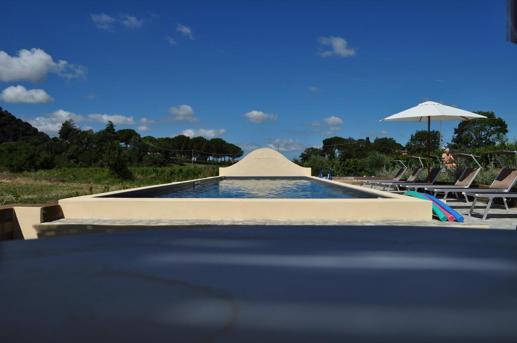 Podere L'Olmaia Marsiliana Bagian luar foto