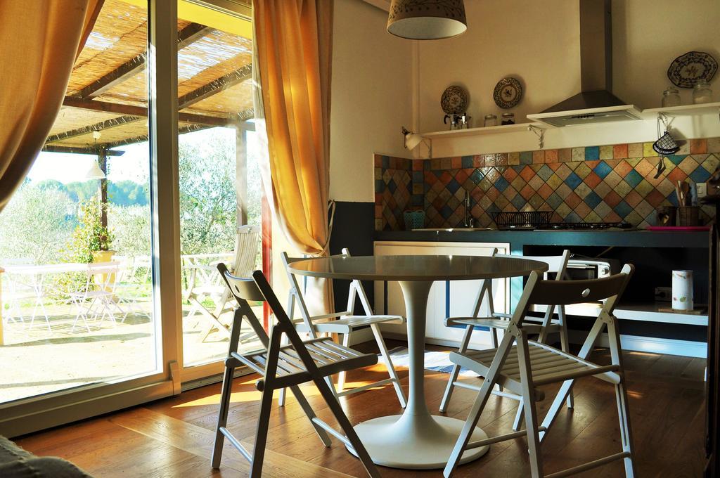 Podere L'Olmaia Marsiliana Bagian luar foto