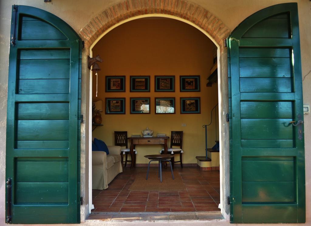 Podere L'Olmaia Marsiliana Bagian luar foto