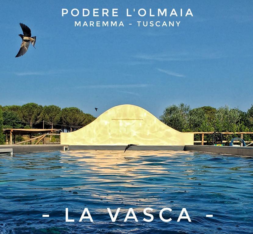 Podere L'Olmaia Marsiliana Bagian luar foto